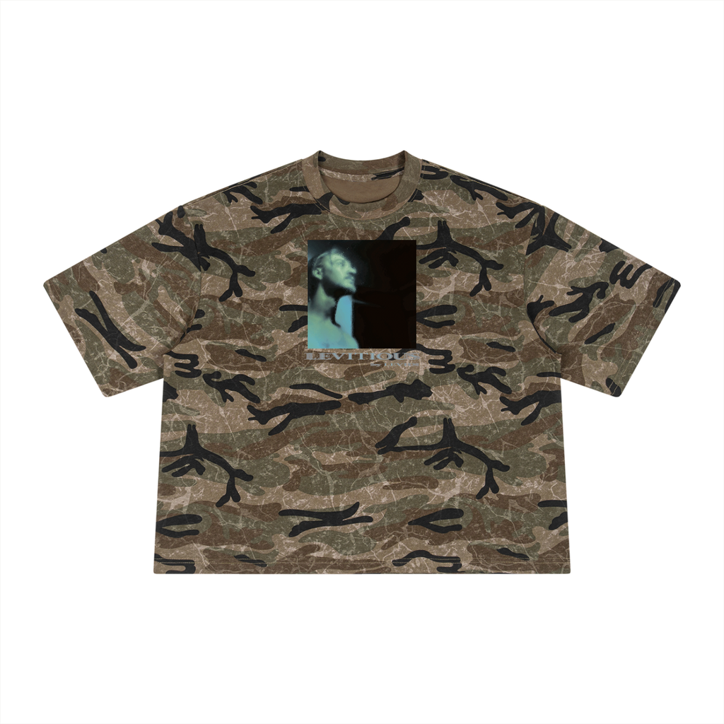 LEVITIOUS COVER TEE